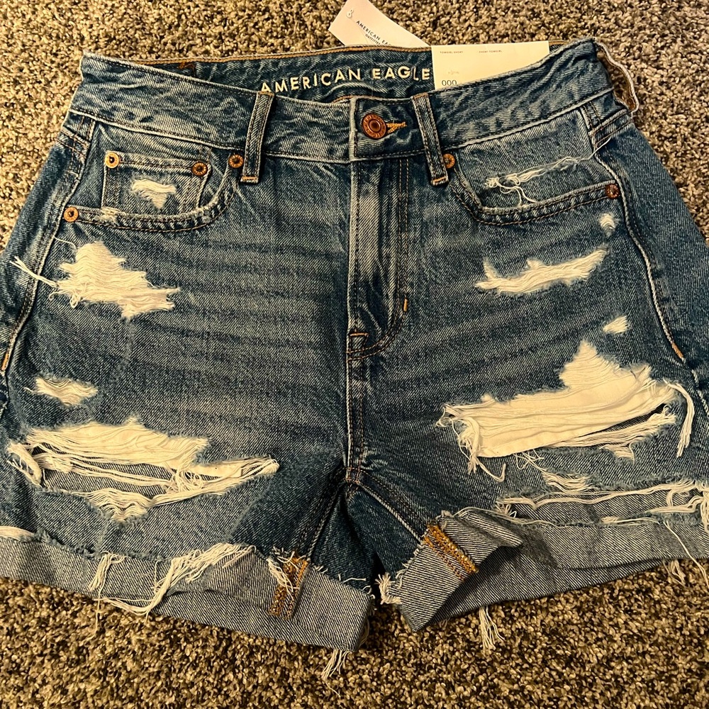 American Eagle Tomgirl Shorts